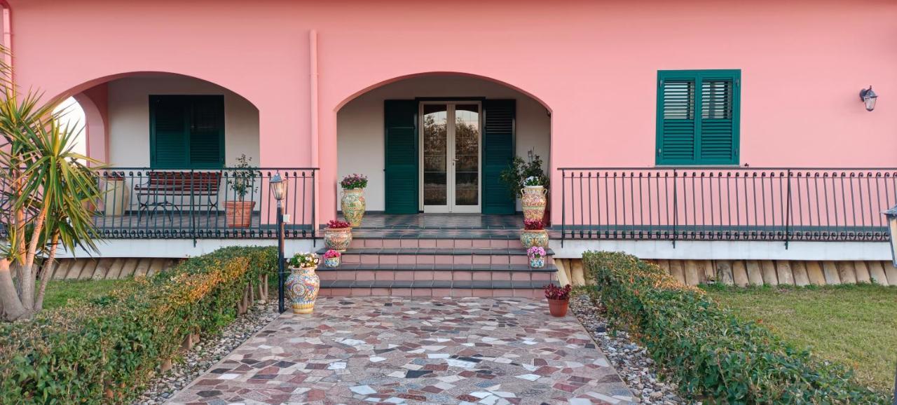La Maison Di Elenoire เอากุสตา ภายนอก รูปภาพ